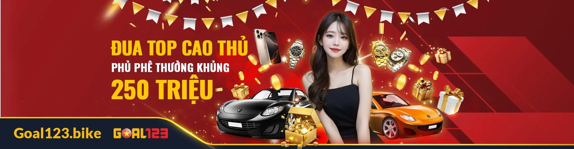 Đua top cao thủ goal123