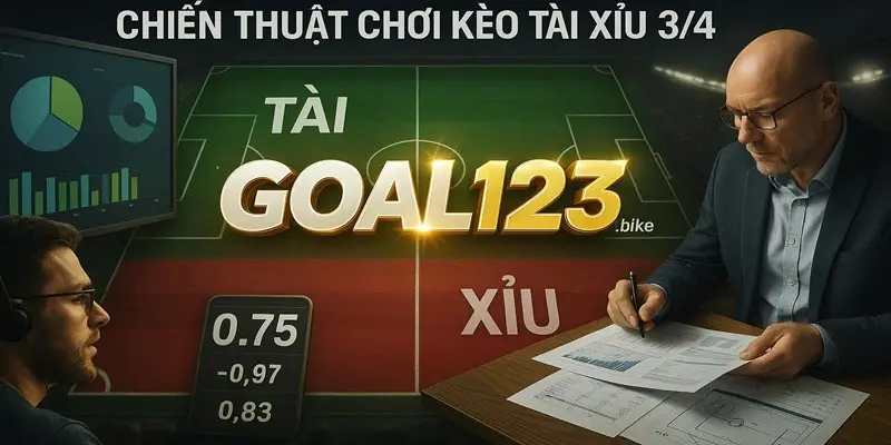 Chiến thuật chơi kèo tài xỉu 3/4