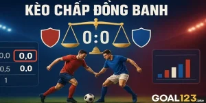Kèo chấp đồng banh