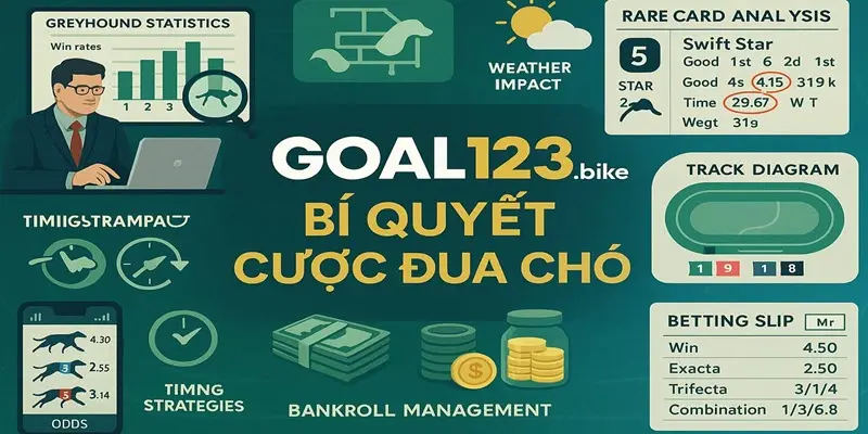 Bí quyết cược đua chó