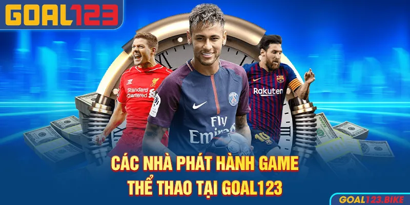 Các nhà phát hành game thể thao tại Goal123