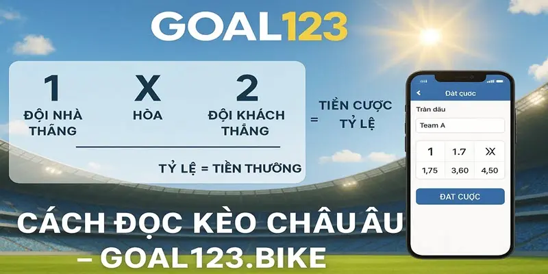 Cách đọc kèo Châu Âu