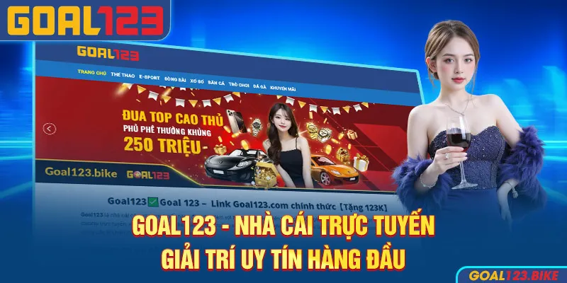 Trang chủ 11 Goal123 nhà cái trực tuyến uy tín hàng đầu