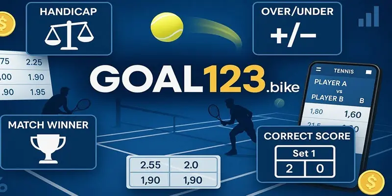 Kèo phổ biến của tennis