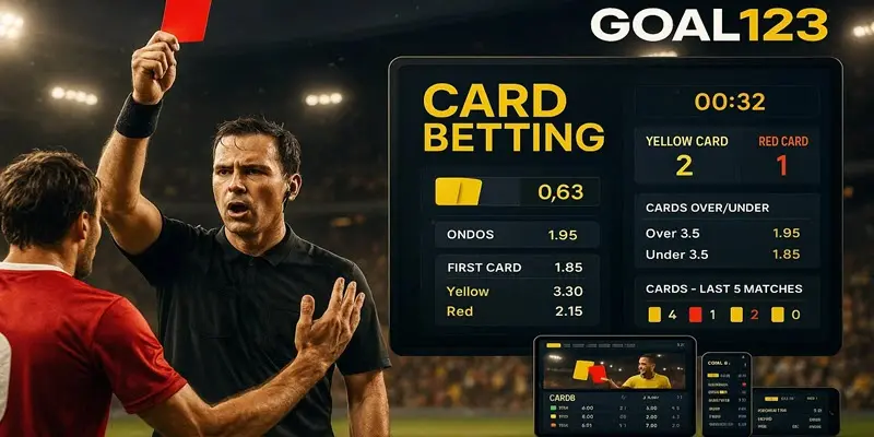 Kèo thẻ phạt goal123