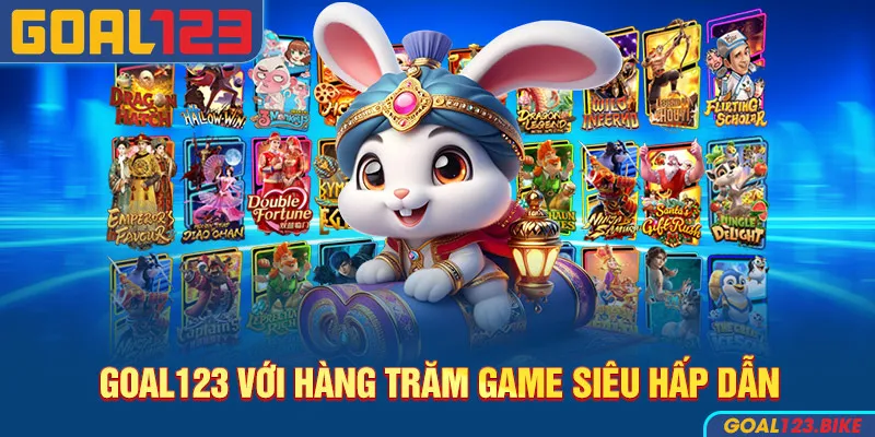 Kho trò chơi đa dạng tại Goal123