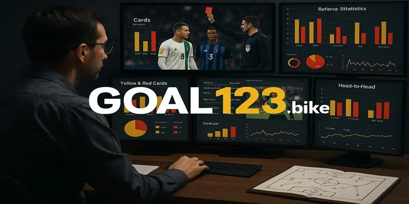 Kinh nghiệm soi kèo thẻ phạt Goal123