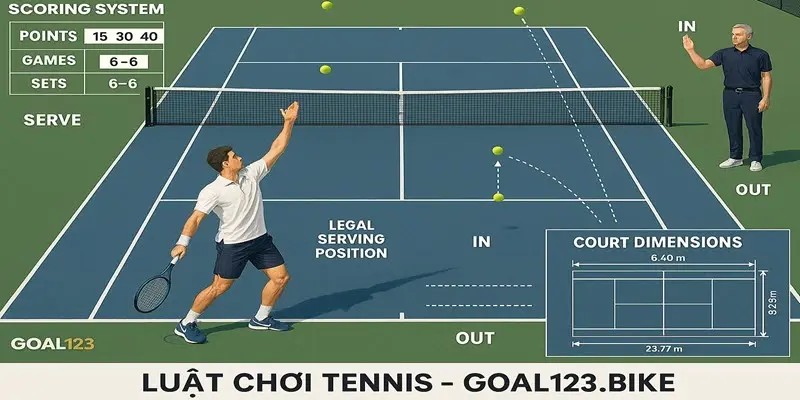 Luật chơi tennis