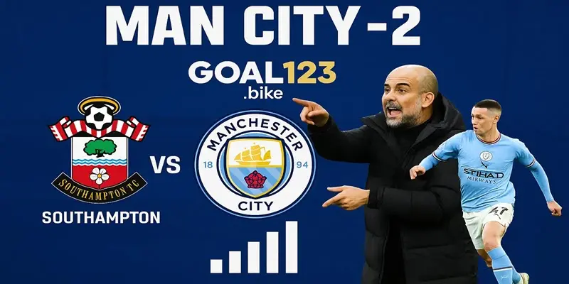 Man City chấp 2 bàn