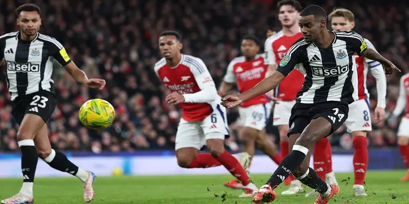 Lịch sử đối đầu Arsenal Vs Newcastle