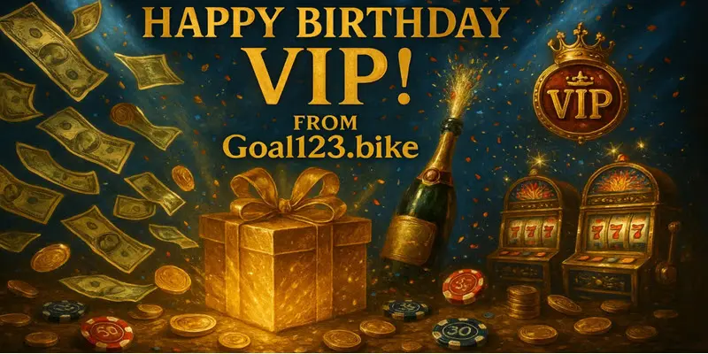 Ưu đãi dành cho thành viên vip goal123